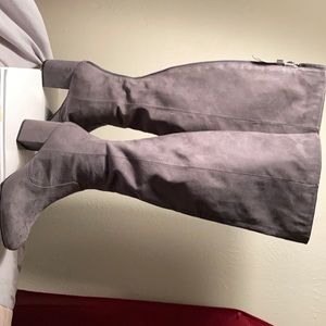 Women high knee boots